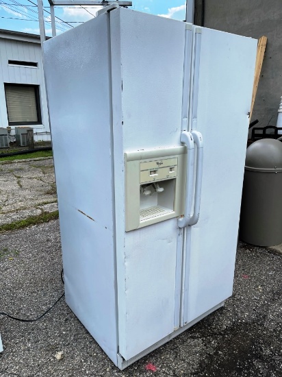 Whirlpool Side By Side Refrigerator
