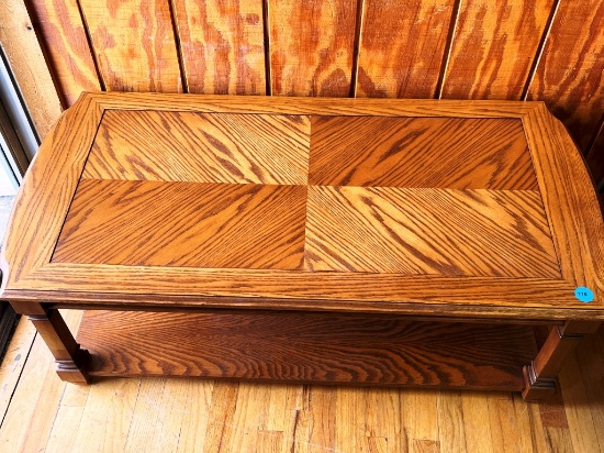 Coffee Table On Casters
