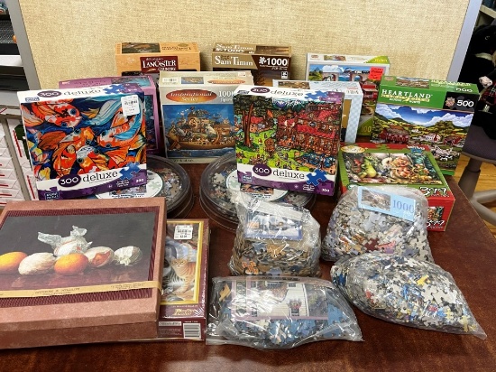 Bag Full of Puzzles