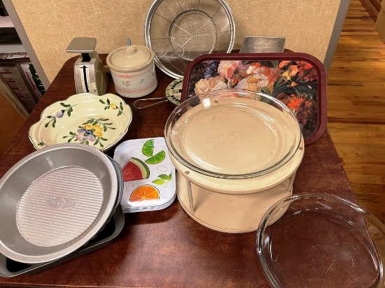 Colander, Scale, and More