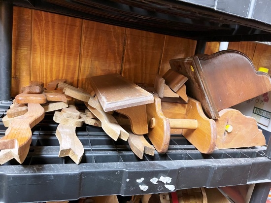 Wooden Ribbon Bows and More