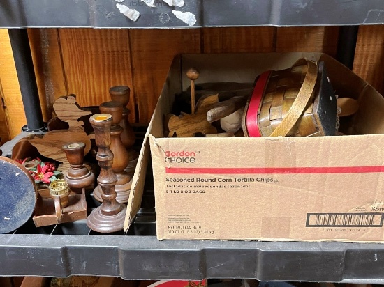Wood Cutouts and More