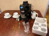 Espresso and Cappuccino Maker