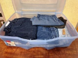 Pants in a Tote