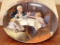 Rockwell's Heritage Collection plate from Edwin Knowles