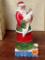 Jim Shore Heartwood Creek Santa with baby Jesus