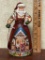 Jim Shore Handcrafted Holiday Santa