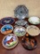Collectible plates and serving dishes