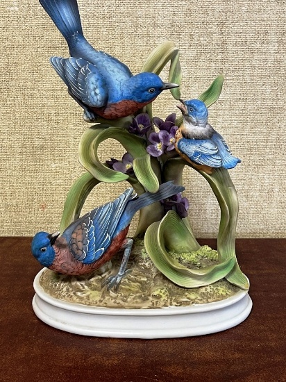 Bluebird figurine by Andrea