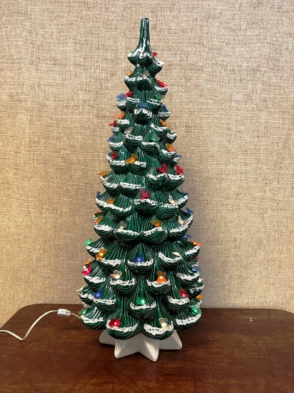 Large ceramic tree