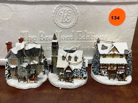 Thomas Kinkade Winter Memories