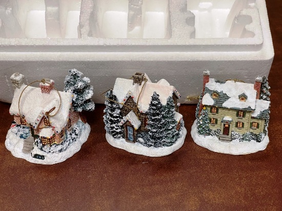 Thomas Kinkade Winter Memories