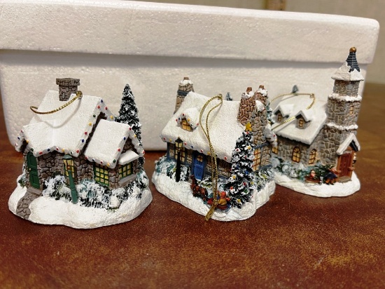 Thomas Kinkade Winter Memories