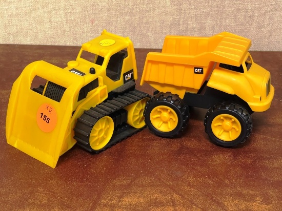 Caterpillar earthmovers