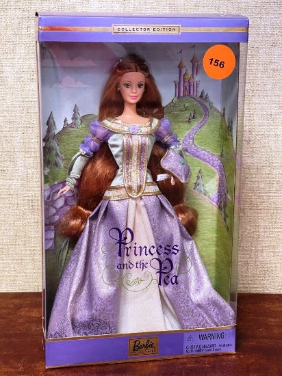 Barbie Princess and the Pea