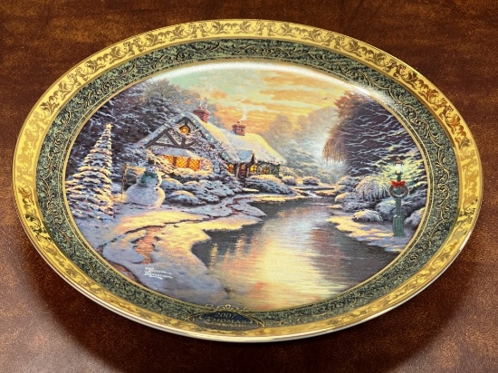 Thomas Kinkade Cherished Christmas Memories from Bradford Exchange