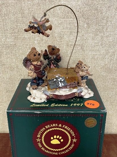 Boyds Bears collectible The Flying Lesson… This End Up