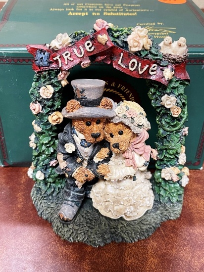 Grenville and Beatrice True Love Boyds Bears