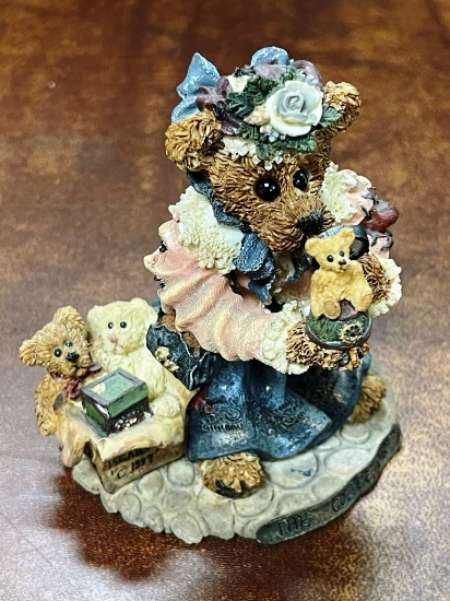 Boyds 20th Anniversary Edition The Collector