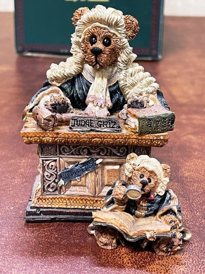 Judge Griz…Hissonah