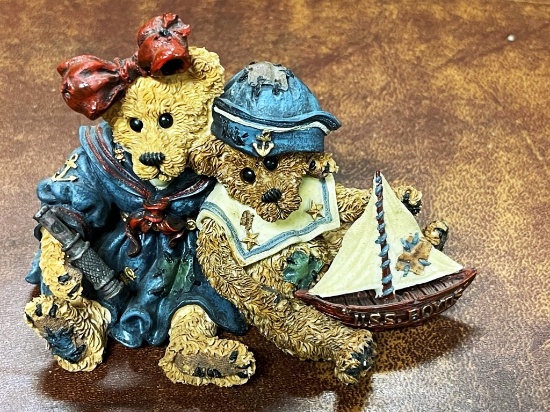 Elvira and Chauncey Fitzbruin…Shipmates