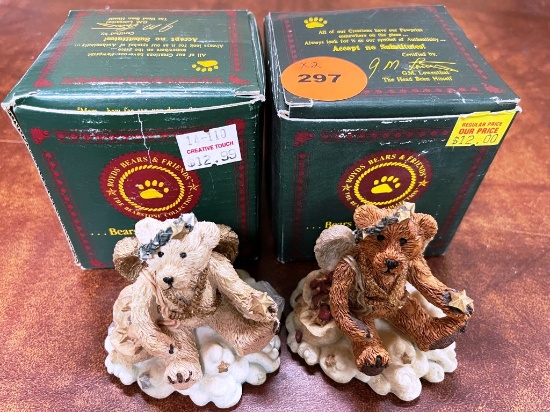Pair of Boyds Bears Angels