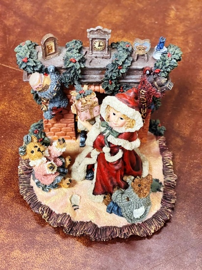 3528-1 Sandra Claus…Christmas Morning