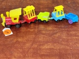 Tootsie Toys train set