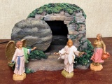 Fontanini Resurrection Scene plus added figures