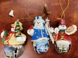 Thomas Kinkade Snow-Bell Holidays Ornament Collection