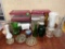 Vases, Storage Totes, and more