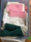 Tote of Tablecloths and Napkins