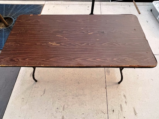 Folding Table