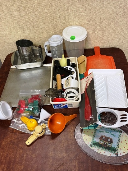 Sifter, Funnels, and more
