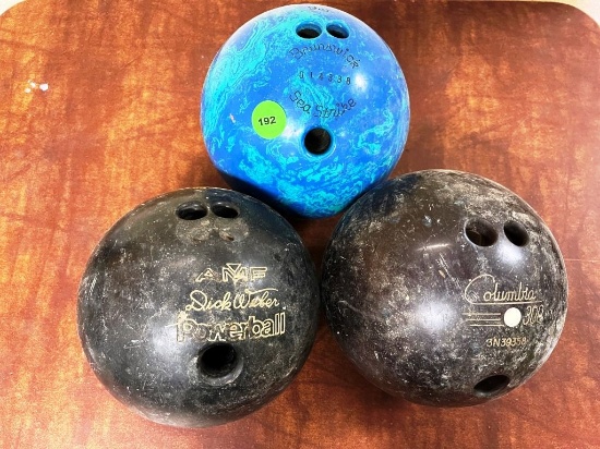 Bowling Balls