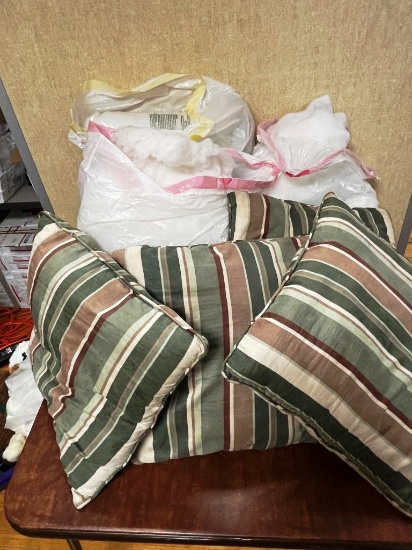 Pillows and stuffing