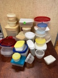 Plastic storage grouping
