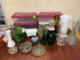 Vases, Storage Totes, and more