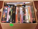 Box of DVDs