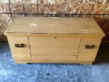 Cedar Lined Hope Chest