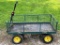 Yard Wagon with Drop Gate and Sides