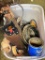 Tub of Saws and More