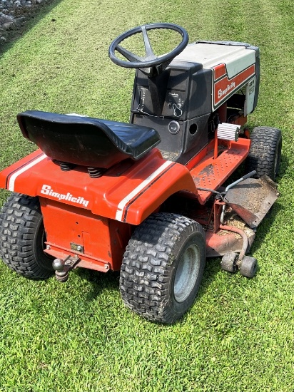 Simplicity 4211 Garden Tractor