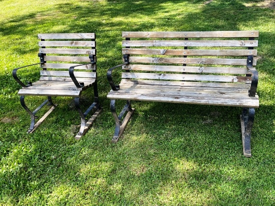 Set of Benches