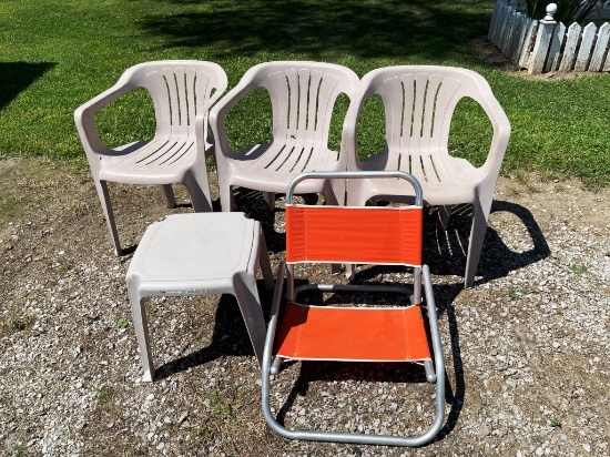 Stacking Outdoor Chairs