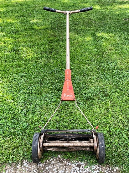 Silent Rotary Mower