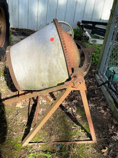 Cement Mixer