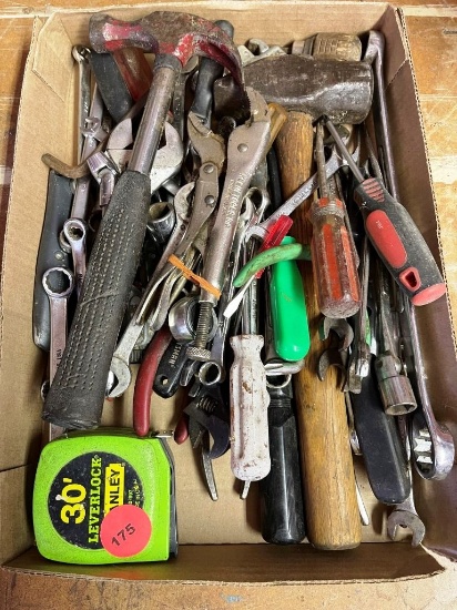 Flat of Hand Tools