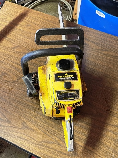 McCulloch Chain Saw