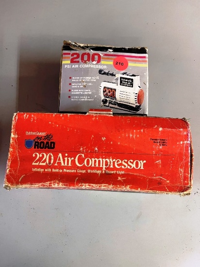 Two Air Compressors